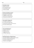 anteprima - Quiz - Alla luna: Analizzare il tema principale e i sentimenti espressi - Quiz - Pagina 3