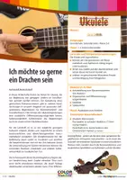 Vorschau - Stundenentwürfe - Materialpaket: Ich möchte so gerne ein Drachen sein - Orff-, Ukulelen- und Boomwhackersspielsätze - Seite 1