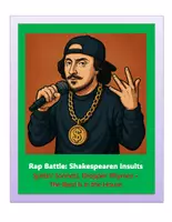 Vorschau - Arbeitsblätter - Shakespearean Rap Battle - The Bard Is in the House - Seite 2