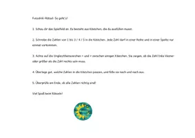 Vorschau - Arbeitsblätter - Futoshiki - Rätsel , das spannendes Logikspiel - Seite 1