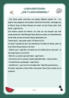 Vorschau - Arbeitsblätter - Deutsch Leseverstehen Umwelt (Klasse 4-6) - Seite 3