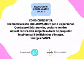 Vista previa - Refuerzo / NEE / Materiales de apoyo - CONSCIÈNCIA FONOLÒGICA I ATENCIÓ - página 3