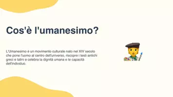 anteprima - Presentazioni / Lavagne - Esplorando l'umanesimo e la sua eredità classica - Presentazione - Pagina 2