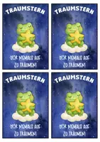 Vorschau - Anderer Materialtyp - Froschklasse Motivationskärtchen mit Traumstern - Seite 2