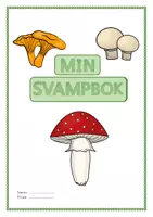 förhandsvisning - Min svampbok - sida 1