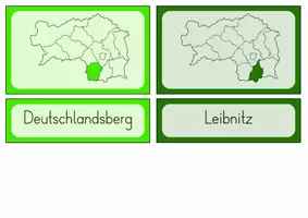Vorschau - Präsentationen/Tafelbilder - Tafelmaterial - Steirische Bezirke und Regionen - Seite 2