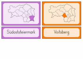 Vorschau - Präsentationen/Tafelbilder - Tafelmaterial - Steirische Bezirke und Regionen - Seite 3