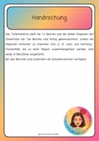 Vorschau - Präsentationen/Tafelbilder - Tafelmaterial - Steirische Bezirke und Regionen - Seite 1