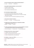 Vorschau - Quiz - Quiz Québec – 1ère partie - Seite 2