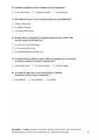 Vorschau - Quiz - Quiz Québec – 1ère partie - Seite 3