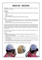 Vorschau - Mal- und Bastelvorlagen - Brain Cap - Bastelgehirn zum Aufsetzen - Seite 2