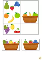 Voorbeeld - Plakmap fruit - Pagina 2