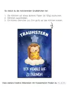 Vorschau - Anderer Materialtyp - Igelklasse Motivationskärtchen mit Traumstern - Seite 1
