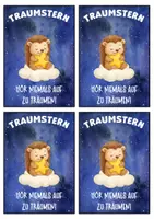 Vorschau - Anderer Materialtyp - Igelklasse Motivationskärtchen mit Traumstern - Seite 2