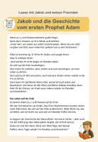 Vorschau - Text - Jakob und der erste Prophet Adam (inkl. Fragen) - Seite 2