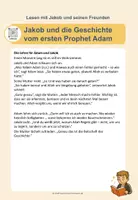 Vorschau - Text - Jakob und der erste Prophet Adam (inkl. Fragen) - Seite 3