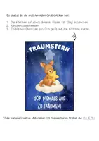 Vorschau - Anderer Materialtyp - Känguruklasse Motivationskärtchen mit Traumstern - Seite 1