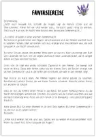 Vorschau - Stundenentwürfe - Kunst: Gestaltung der "Sommernacht" (nach "Sternennacht" von Vincent van Gogh, Klasse 3, 4, 5, 6, 7, 8, 9) - Seite 1