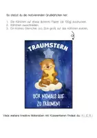 Vorschau - Anderer Materialtyp - Otterklasse Motivationskärtchen mit Traumstern - Seite 1