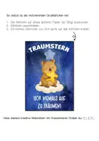 Vorschau - Anderer Materialtyp - Quokkaklasse Motivationskärtchen mit Traumstern - Seite 1