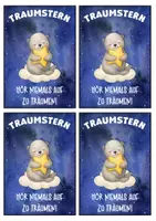 Vorschau - Anderer Materialtyp - Robbenklasse Motivationskärtchen mit Traumstern - Seite 2