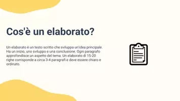 anteprima - Presentazioni / Lavagne - Stendere il testo seguendo la bozza e sviluppando i paragrafi - Pagina 2