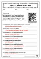 Vorschau - Unterrichtsreihen - Richtig Hände waschen - Homeschooling - Seite 2