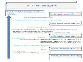 Vorschau - Fördermaterial/Inklusion - Latein: Merkblatt Übersetzungsstrategien - Seite 3
