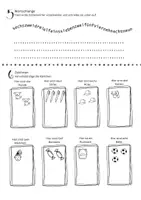 Vorschau - Arbeitsblätter - Die Zahlen von 1 bis 12 (Deutsch) - Seite 3