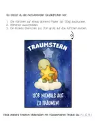 Vorschau - Anderer Materialtyp - Schildkrötenklasse Motivationskärtchen mit Traumstern - Seite 1