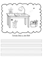 Vorschau - Arbeitsblätter - Schreibanlass - Deckblatt