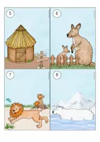 Vorschau - Arbeitsblätter - Lesespaziergang Aufregung im Zoo (7-fach differenziert) - Seite 3