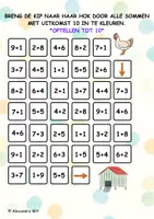 Voorbeeld - Rekenen met spelletjes (groep 3-4) - Pagina 2