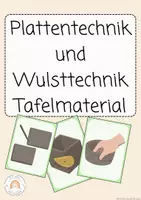 Vorschau - Präsentationen/Tafelbilder - Wulst und Plattentechnik - Deckblatt
