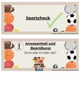 Vorschau - Stundenentwürfe - ritualisierter Einstieg in die Sportstunde - Seite 2