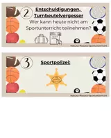 Vorschau - Stundenentwürfe - ritualisierter Einstieg in die Sportstunde - Seite 3