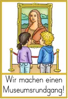 Vorschau - Unterrichtsreihen - Kunst - Bildbetrachtung - Museumsrundgang - Seite 3