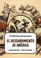 anteprima - Esercizi - Scoprire l’America con Colombo e Vespucci (in spagnolo) - Pagina di copertina