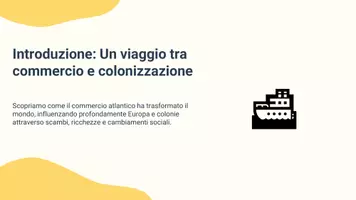 anteprima - Presentazioni / Lavagne - Il commercio atlantico e i suoi impatti - Presentazione - Pagina 2