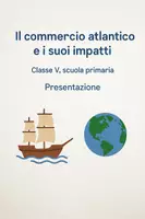 anteprima - Presentazioni / Lavagne - Il commercio atlantico e i suoi impatti - Presentazione - Pagina di copertina