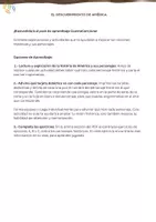 Aperçu - Feuilles d'exercices - Découvrir l’Amérique avec Colomb et Vespucci (en espagnol) - Page 1