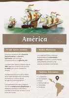 Aperçu - Feuilles d'exercices - Découvrir l’Amérique avec Colomb et Vespucci (en espagnol) - Page 2