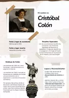 Aperçu - Feuilles d'exercices - Découvrir l’Amérique avec Colomb et Vespucci (en espagnol) - Page 3