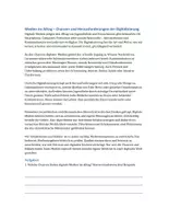 Vorschau - Arbeitsblätter - Medien im Alltag – Chancen und Herausforderungen der Digitalisierung - Seite 1
