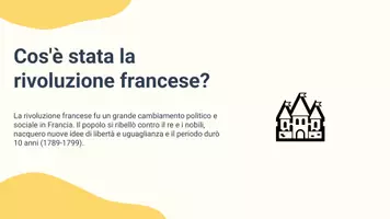 anteprima - Presentazioni / Lavagne - La rivoluzione francese: Cause e conseguenze - Presentazione - Pagina 2