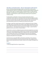 Vorschau - Arbeitsblätter - Fake News und Desinformation - Informationen prüfen - Seite 1