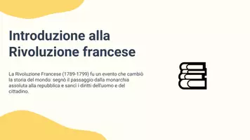 anteprima - Presentazioni / Lavagne - La Rivoluzione francese: Cause, conseguenze e tappe fondamentali - Presentazione - Pagina 2