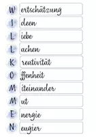 Vorschau - Präsentationen/Tafelbilder - Willkommen Türschild Bild - Deckblatt