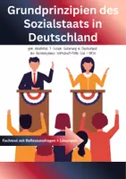 Vorschau - Arbeitsblätter - Grundprinzipien des Sozialstaats in Deutschland - Deckblatt