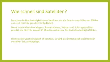 Vorschau - Stundenentwürfe - Bahngeschwindigkeit einer Kreisbewegung berechnen (U-Stunde) - Seite 3
